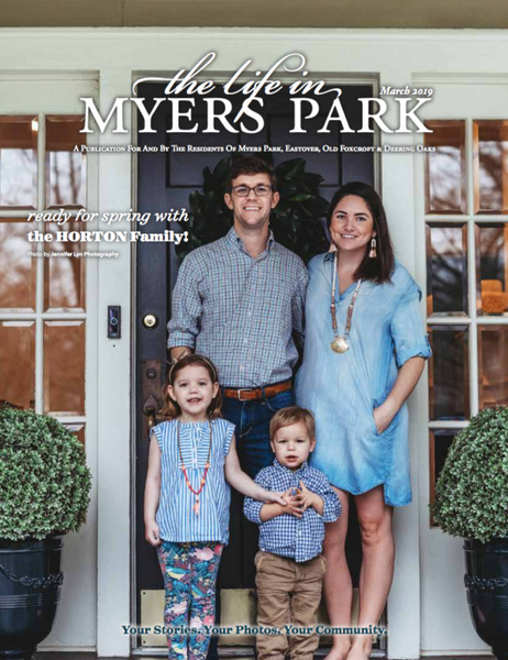 ARTICLE: Myers Park Life Magazine