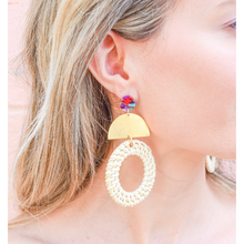 Load image into Gallery viewer, PINA COLADA EARRINGS
